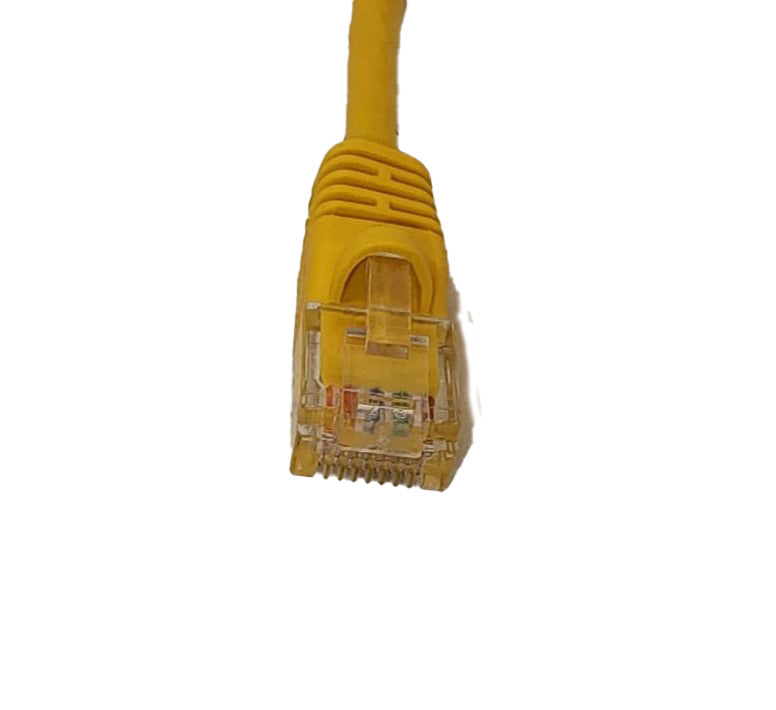 1 Foot Yellow CATe Patch Cable