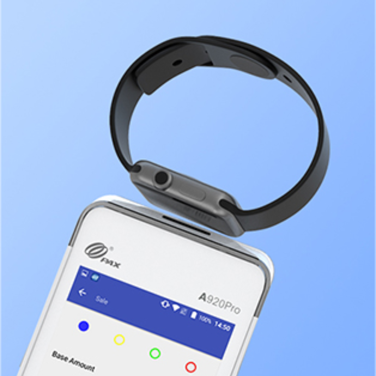 PAX A920Pro ICONIC Smart Mobile Payment Terminal Premium