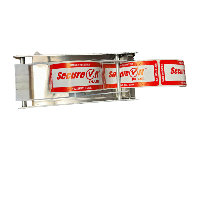 Tamper Evident Labeling Kit - Online Food Ordering