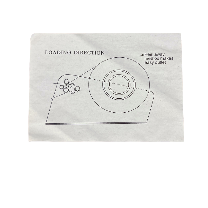 Tamper Evident Labeling Kit - Online Food Ordering
