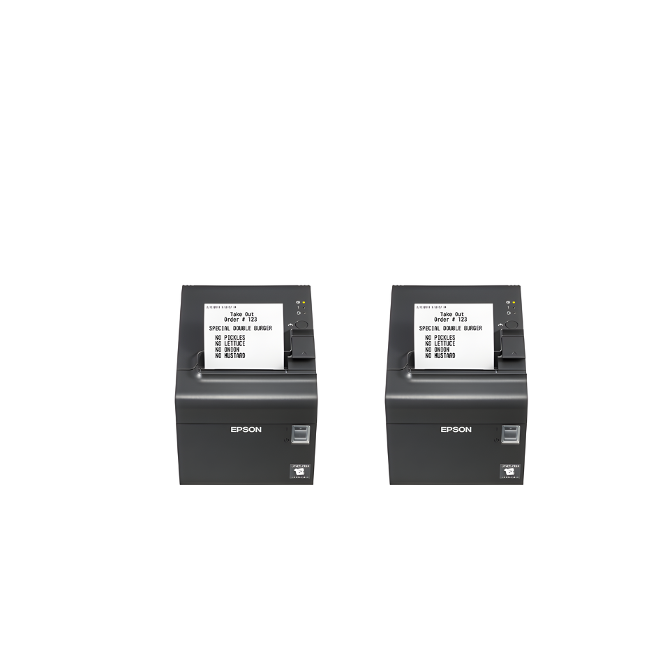SonicĀ® Drive-In-Sticky Printer Bundle (TWO)
