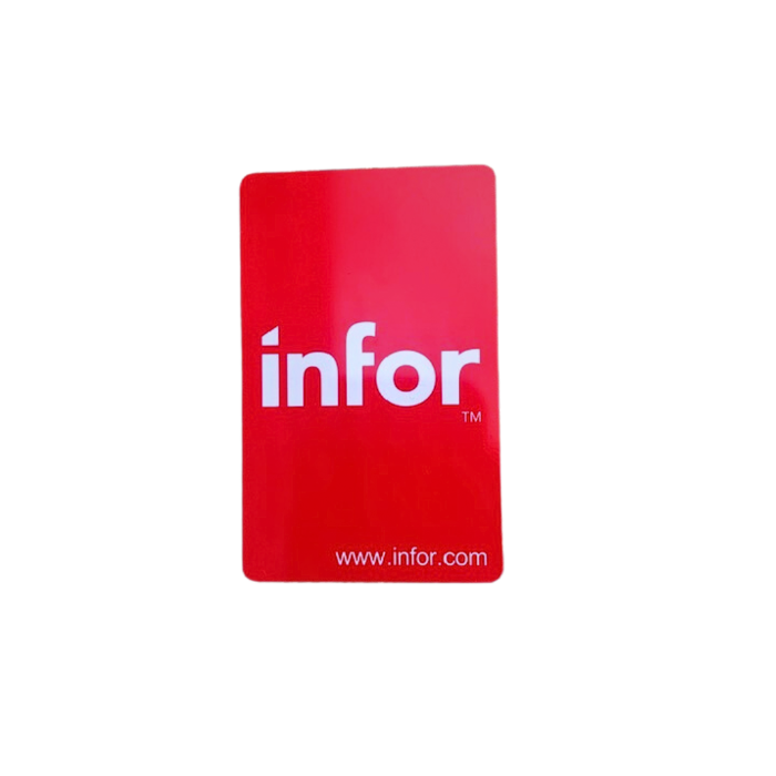 Infor POS (aka Vivonet / Halo) Employee Cards