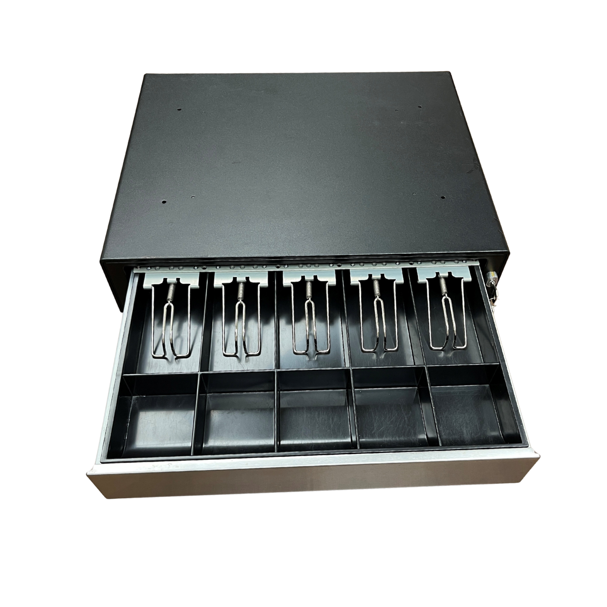 MS Cash Drawer 18" RJ12 Steel - Refurbished - Black