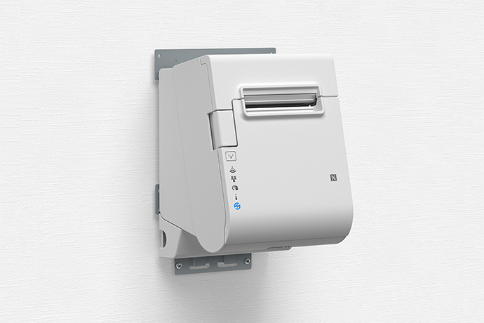 Epson® OmniLink® TM-T88VII Thermal Receipt Printer with Wall Mount