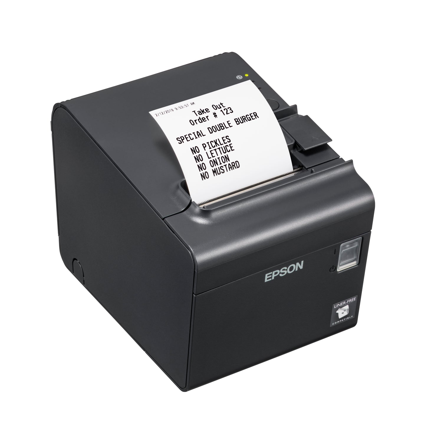 Epson® TM-L90II LFC Thermal Label Printer - Ethernet
