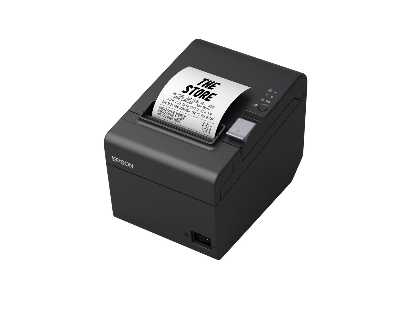 Epson TM-T20III Thermal Receipt Printer (Black)