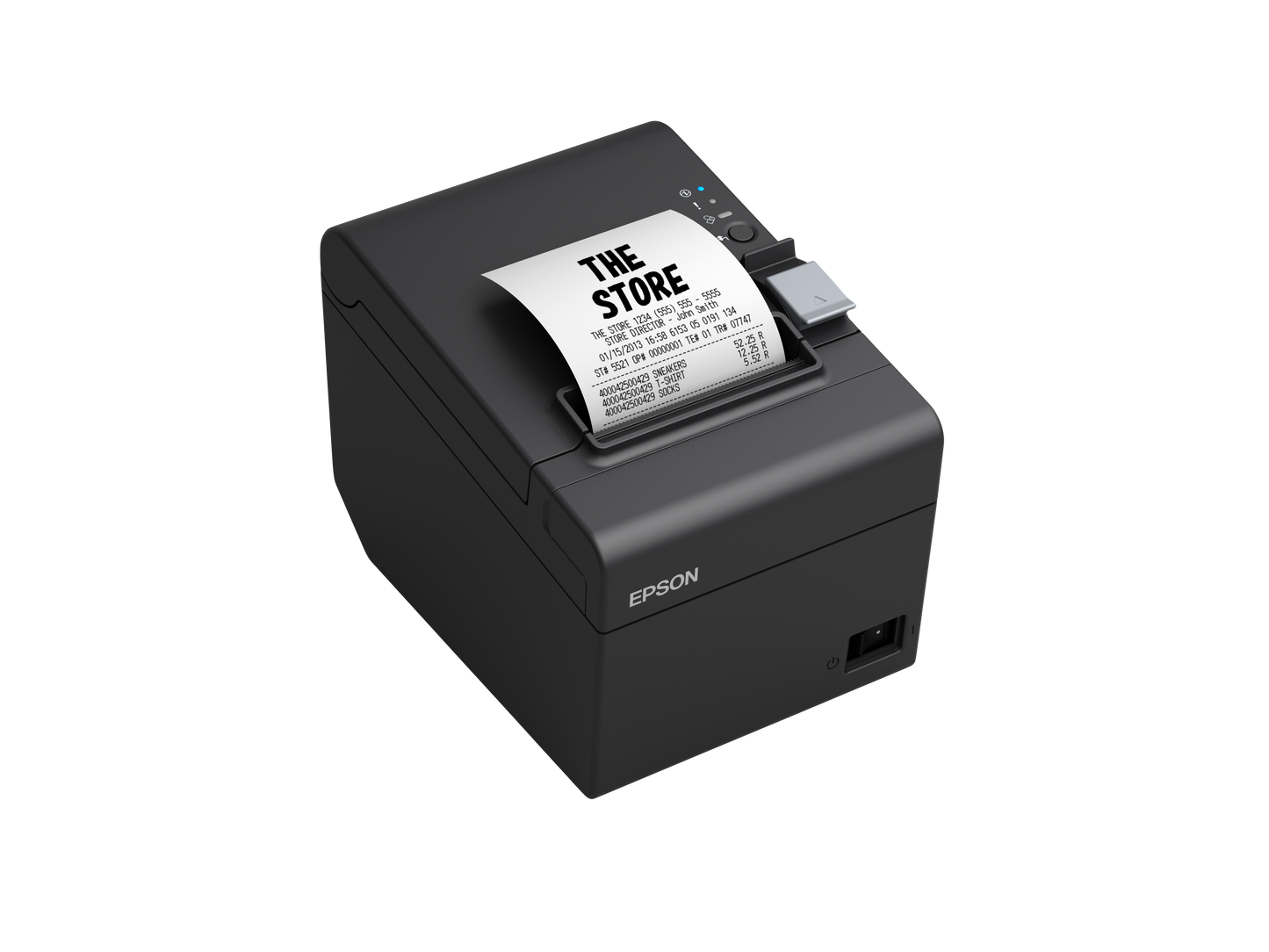 Epson TM-T20III Thermal Receipt Printer (Black)