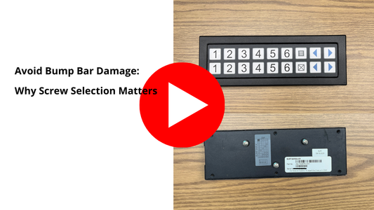 Avoid Bump Bar Damage: Why Screw Selection Matters