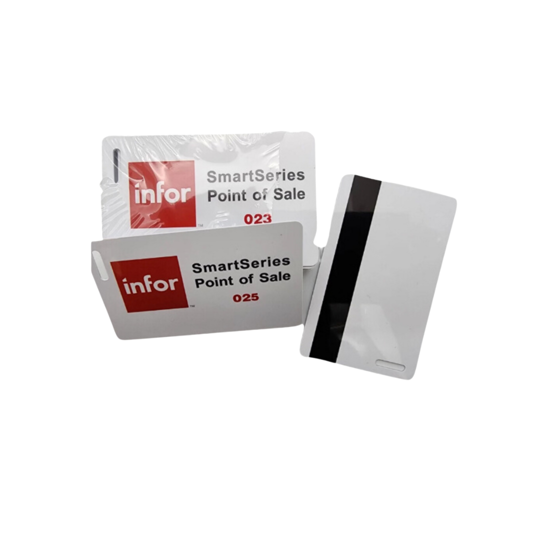 SmartSeries POS Cards Employee Swipe Cards