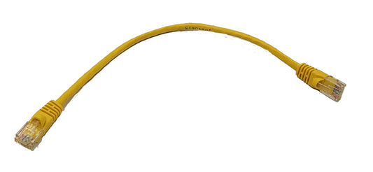 1 foot Yellow CATe Patch Cable