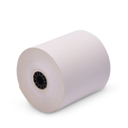 3 1/8" (80mm) x 230' Domtar BPA-Free Thermal Paper - 50 Rolls