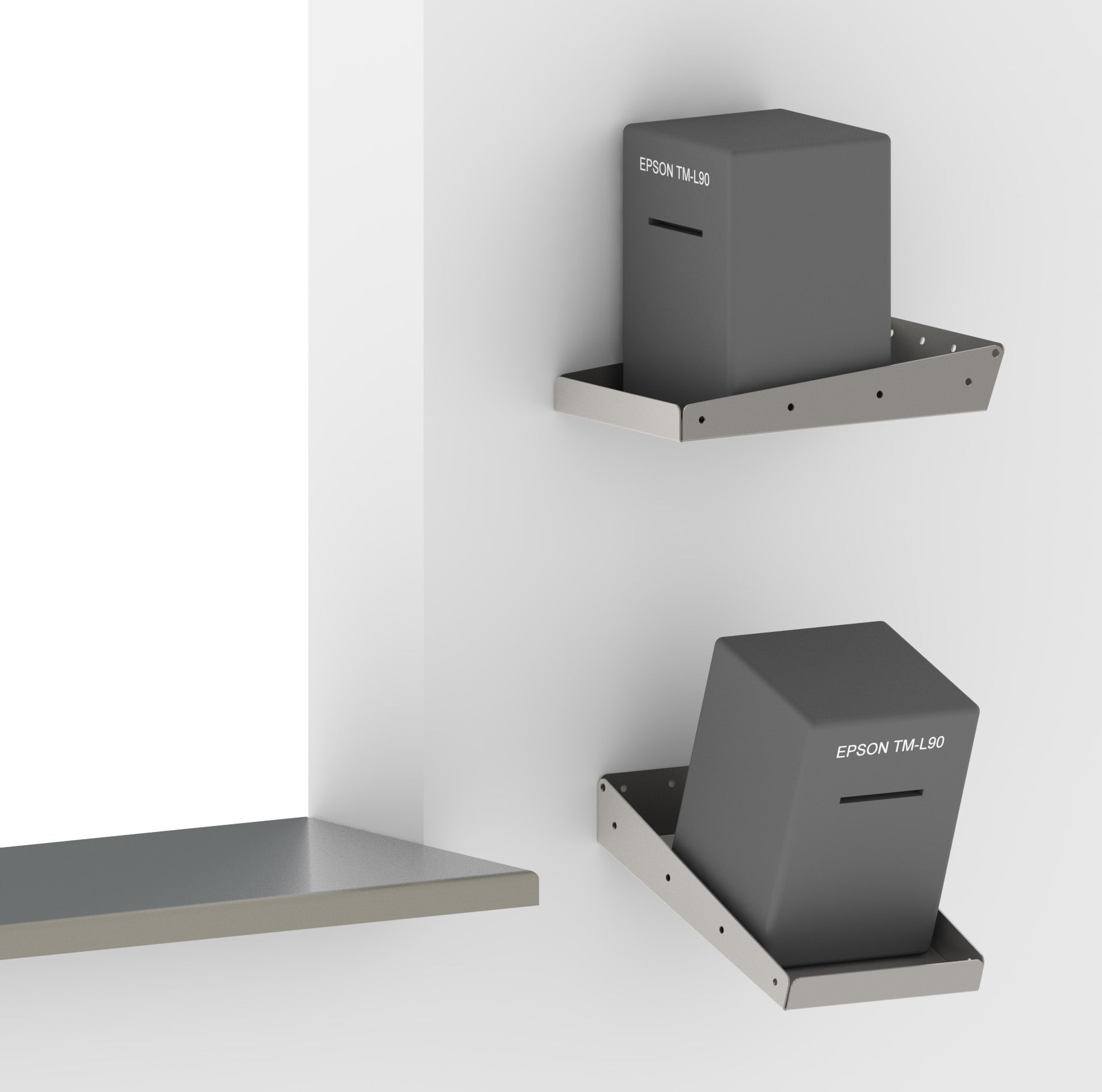 Printer Wall Mount Shelf – POS Infor