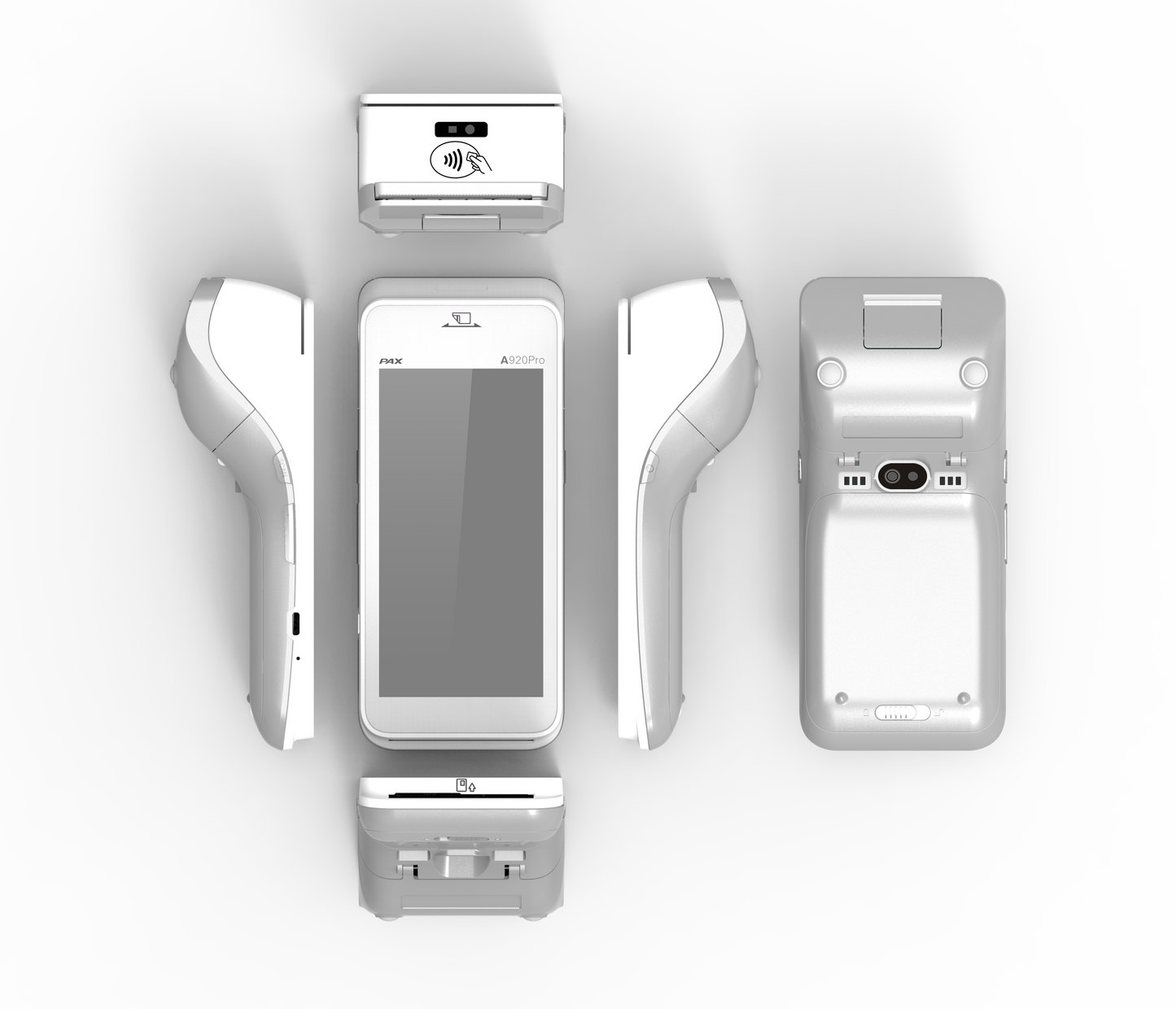 PAX A920Pro ICONIC Smart Mobile Payment Terminal Premium