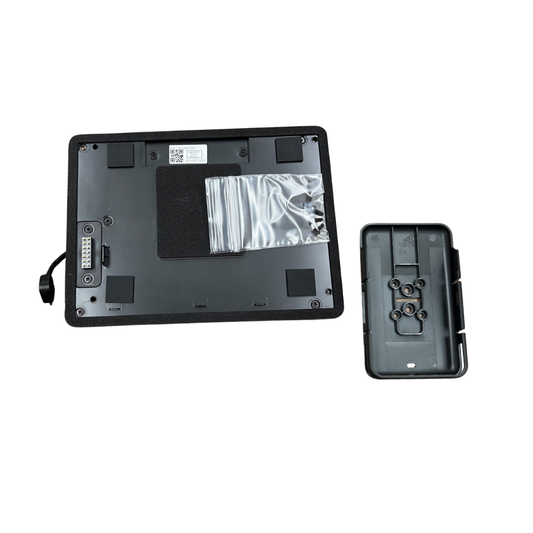 Flytech Tablet Jacket & SpacePole mCase Mount for Ingenico iCMP (Black)