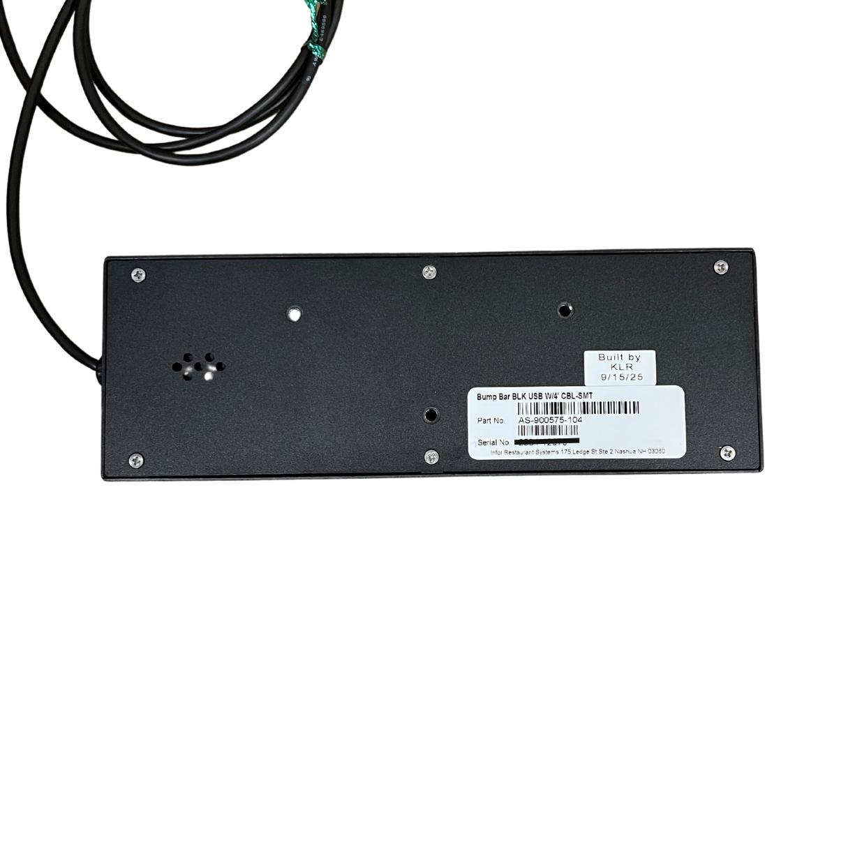 Infor Next GEN Bump Bar (USB Version) with Bracket