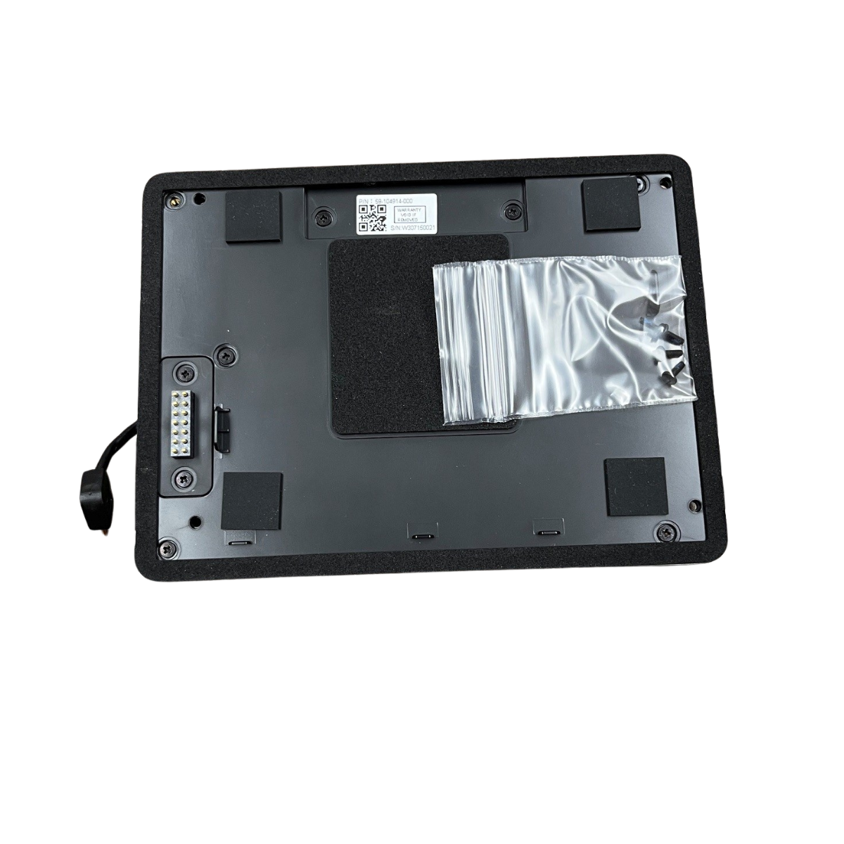 Flytech Tablet Jacket & SpacePole mCase Mount for Ingenico iCMP (Black)