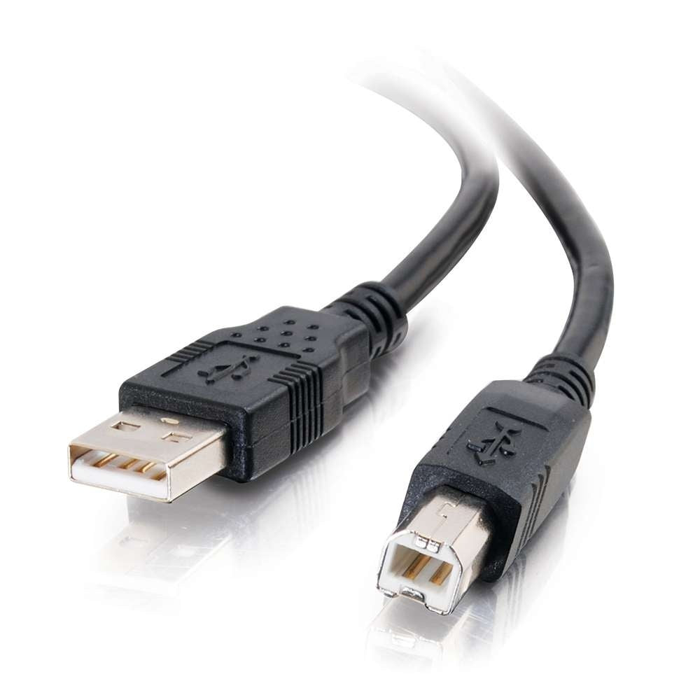  Cable - USB 2.0 - type A&B-male-6ft