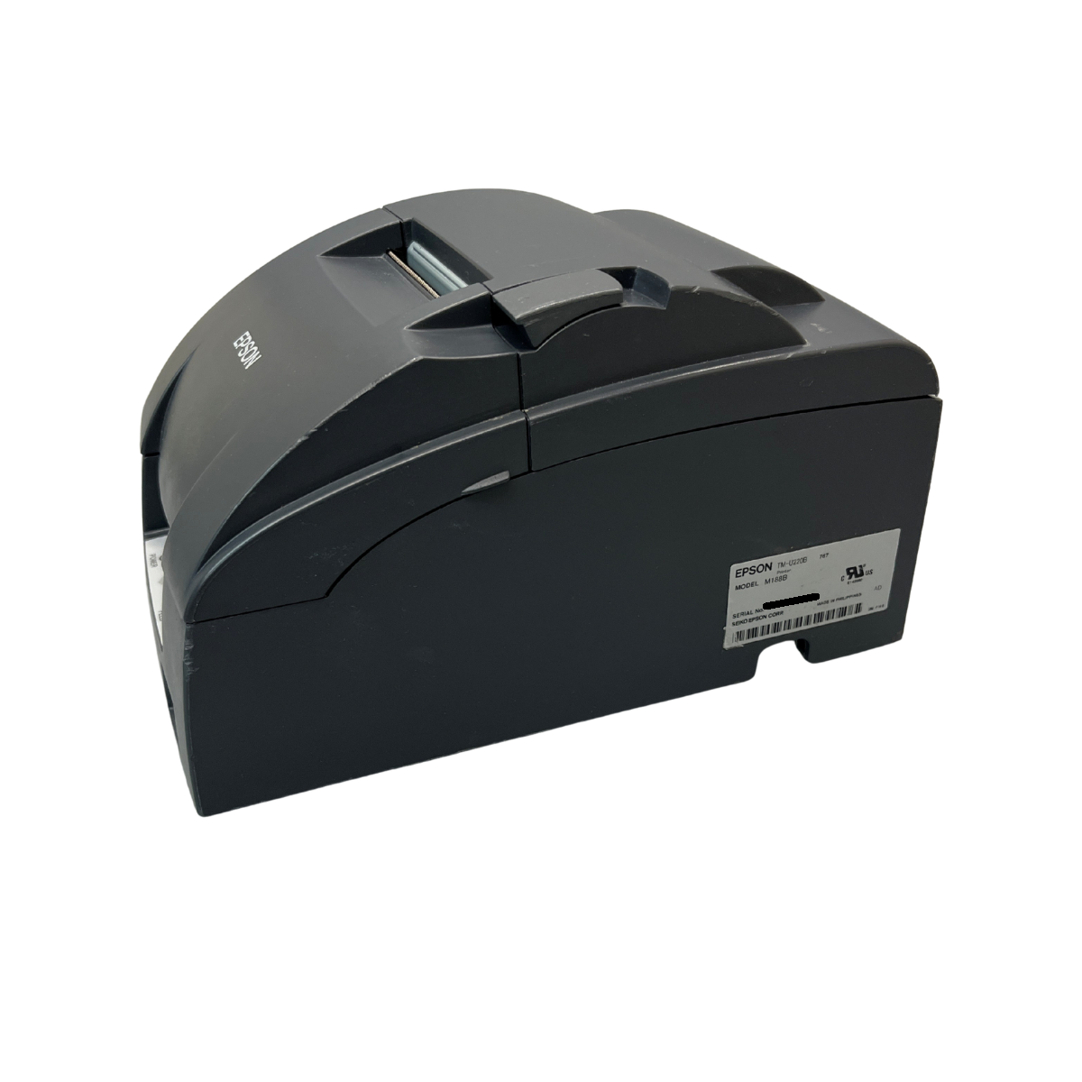 Epson TM-U220B M188B Impact Dot Matrix POS Receipt Printer Ethernet - Refurbished