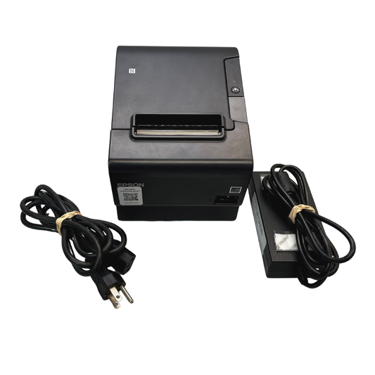 Epson TM T88VI M338A Thermal Receipt Printer - Refurbished - Black