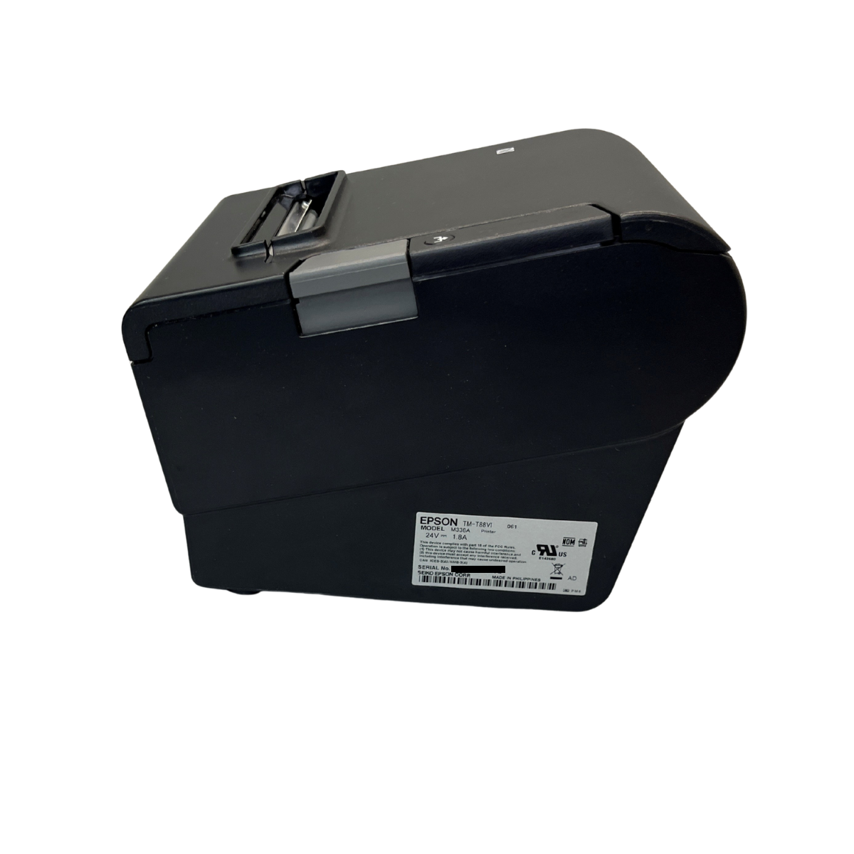 Epson TM T88VI M338A Thermal Receipt Printer - Refurbished - Black