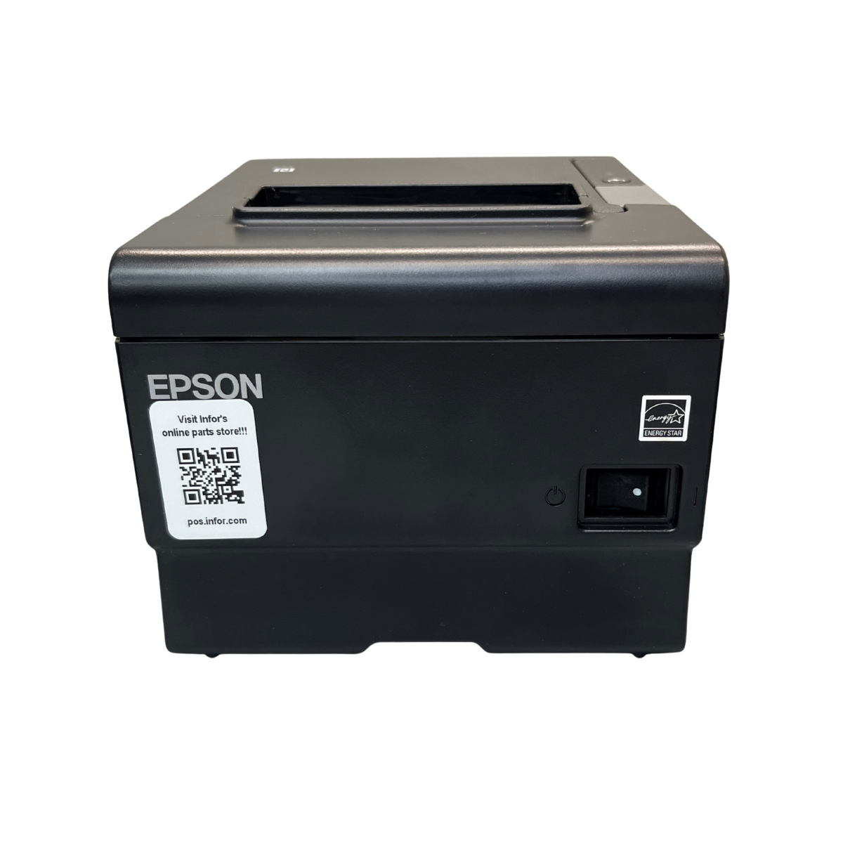 Epson TM T88VI M338A Thermal Receipt Printer - Refurbished - Black