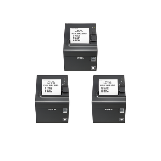 Sonic® Drive-In-Sticky Printer Bundle (THREE)