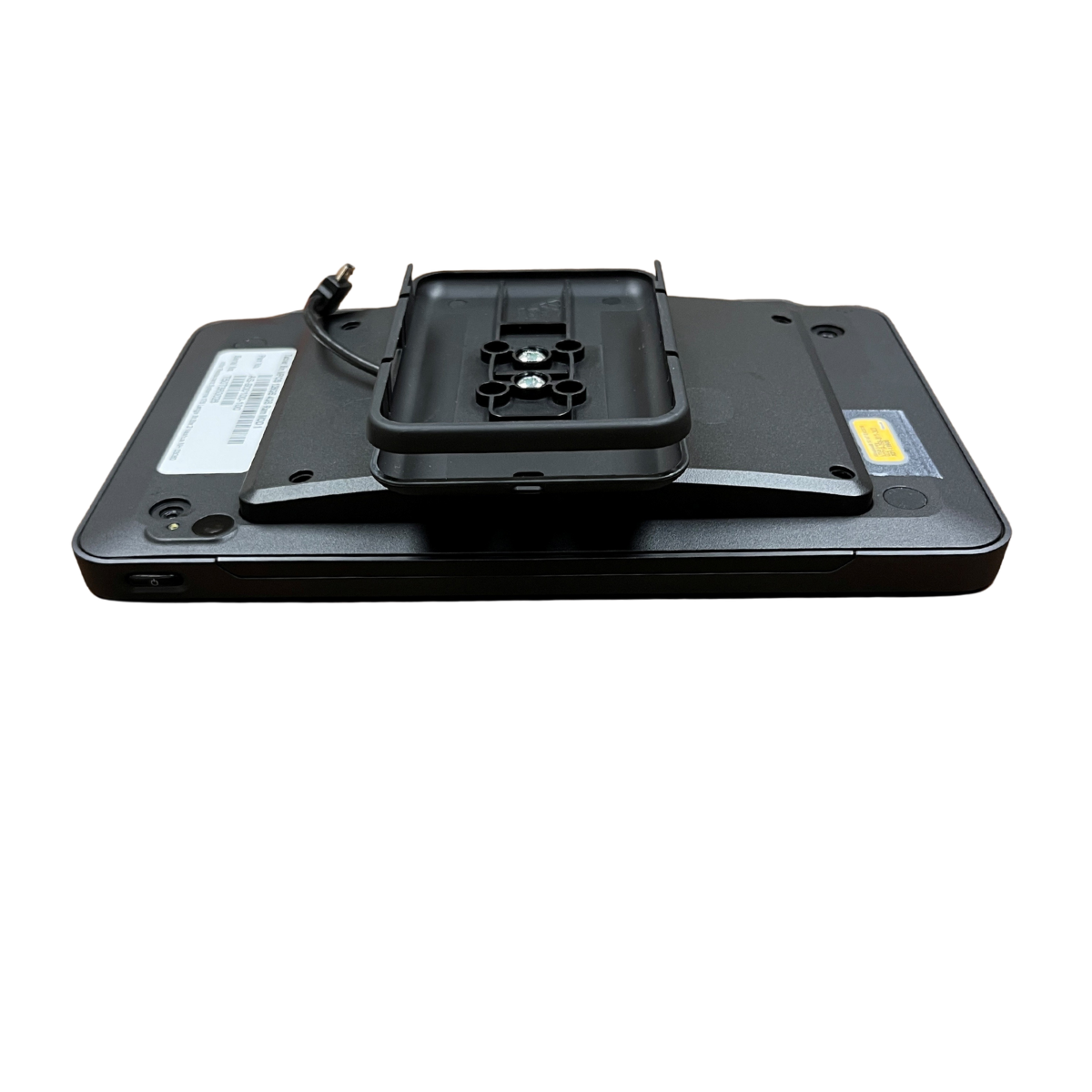 Flytech Tablet Jacket & SpacePole mCase Mount for Ingenico iCMP (Black)