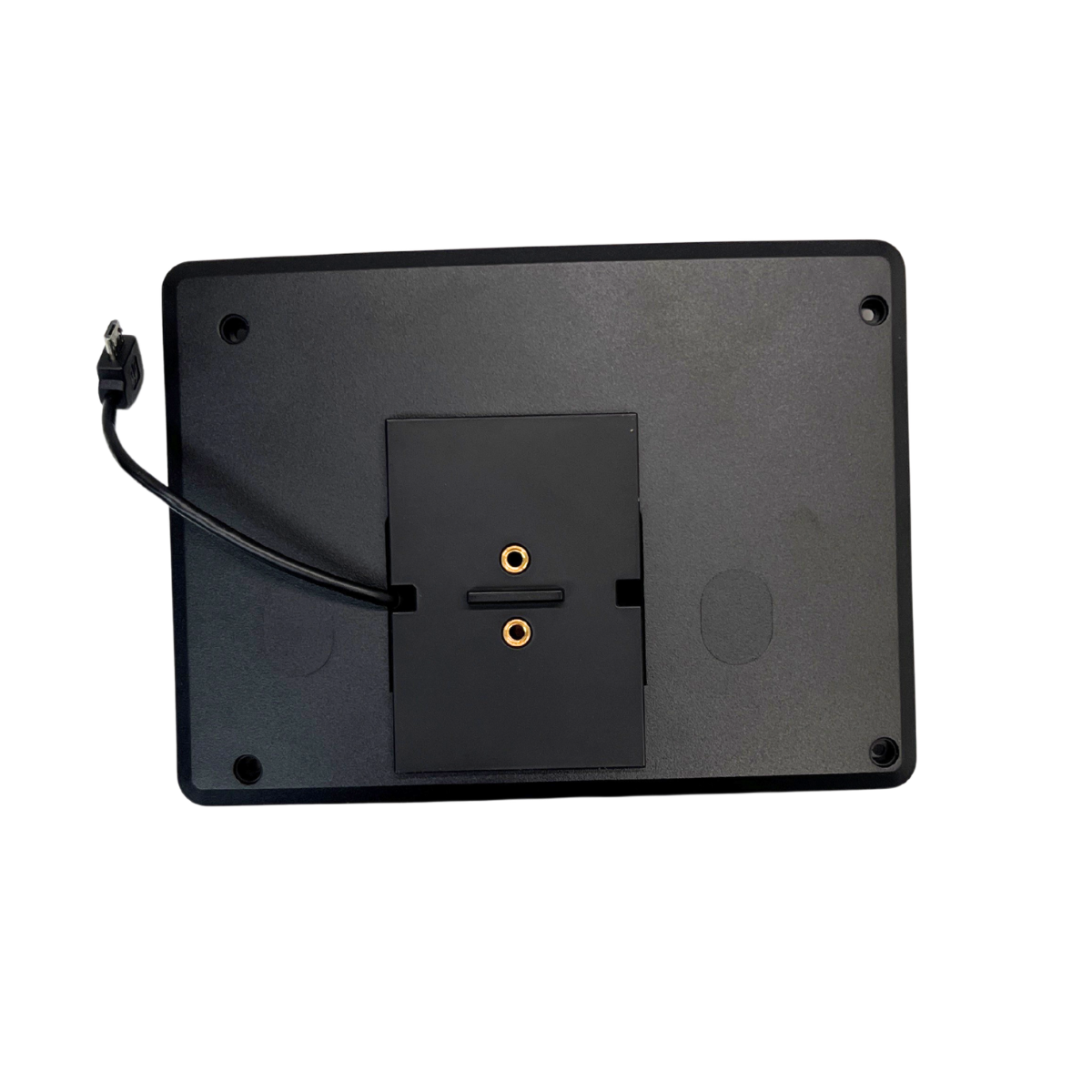 Flytech Tablet Jacket & SpacePole mCase Mount for Ingenico iCMP (Black)