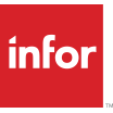 Infor Card POS Infor