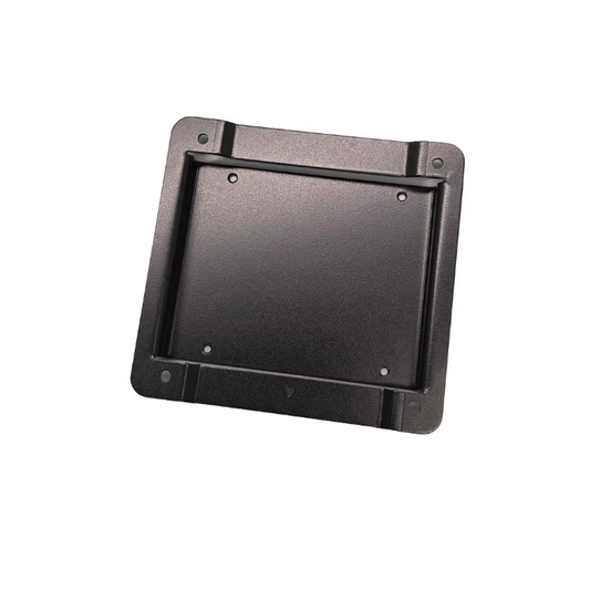 Black VESA mount bracket 