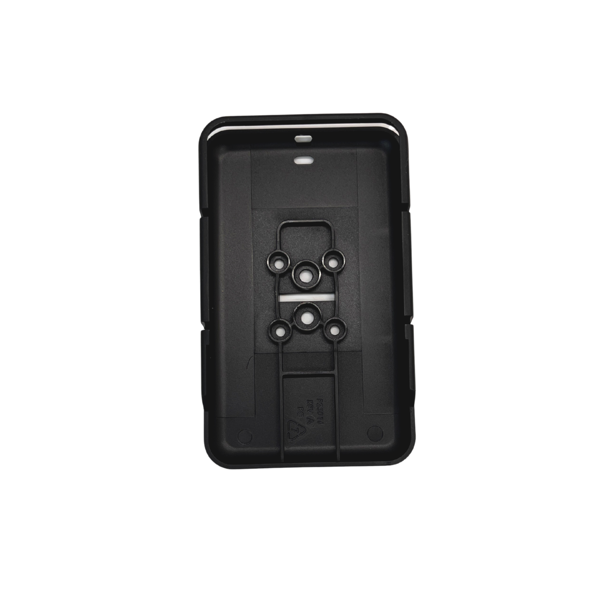 Flytech Tablet Jacket & SpacePole mCase Mount for Ingenico iCMP (Black)