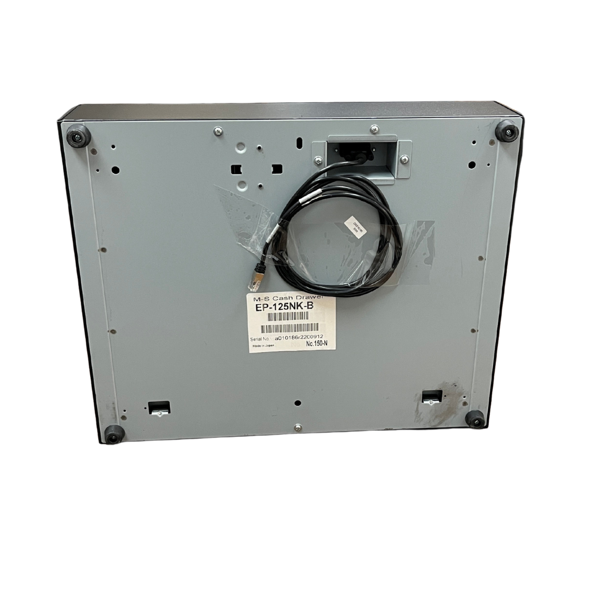 MS Cash Drawer 18" RJ12 Steel - Refurbished - Black