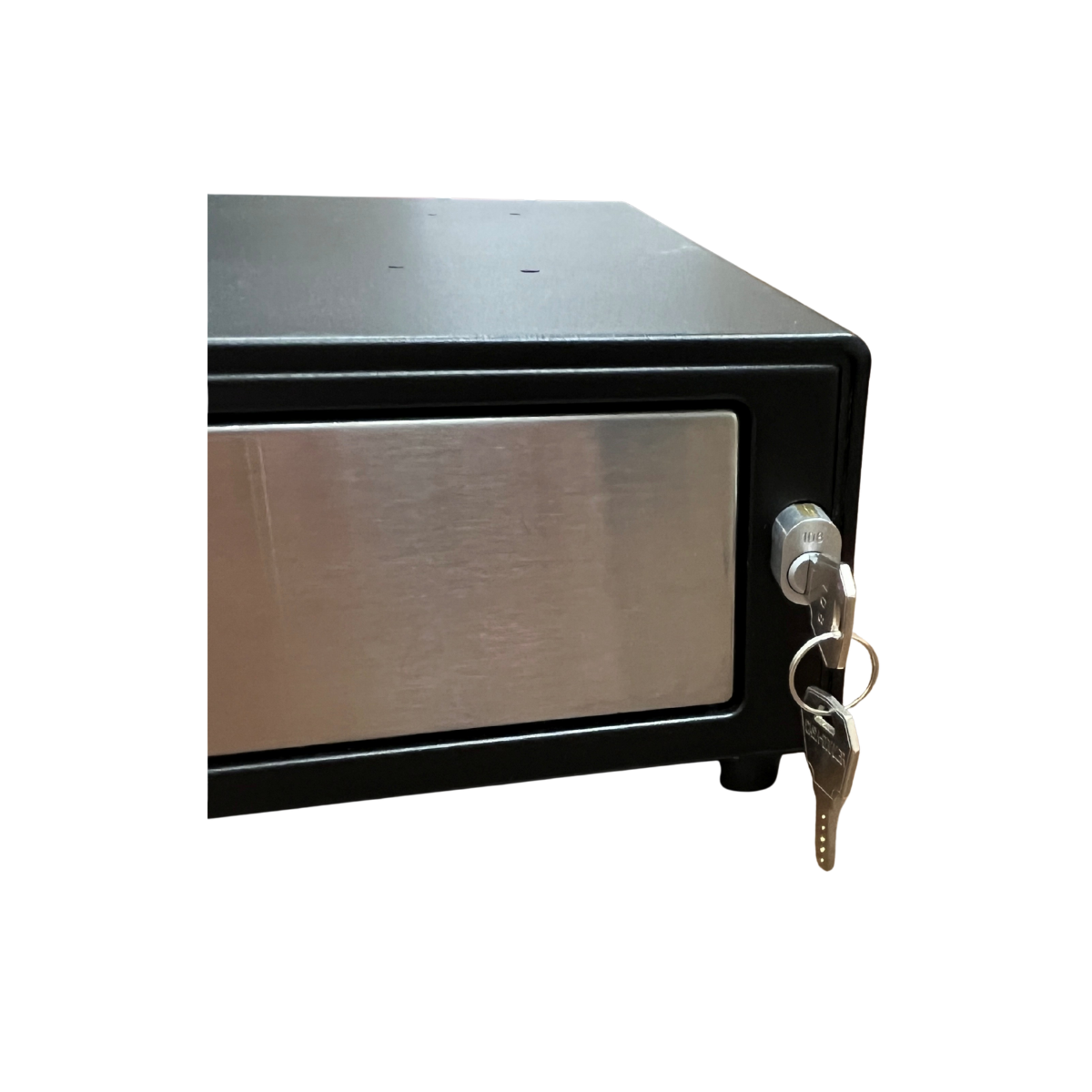 MS Cash Drawer 18" RJ12 Steel - Refurbished - Black