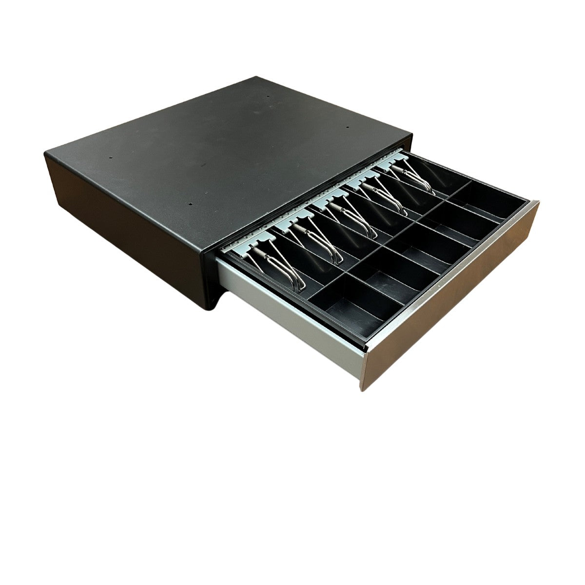 MS Cash Drawer 18" RJ12 Steel - Refurbished - Black