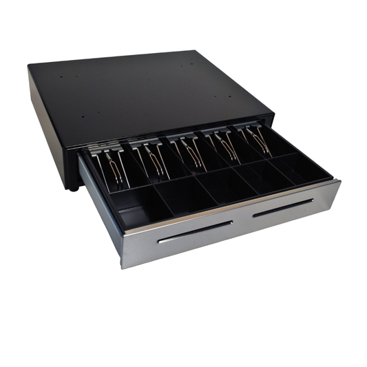 MS Cash Drawer 18" RJ12 Steel