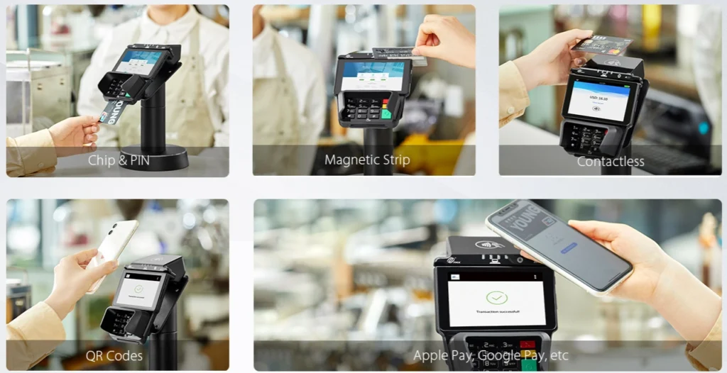 PAX A30 Enhanced Smart Multilane Touchscreen Payment Terminal