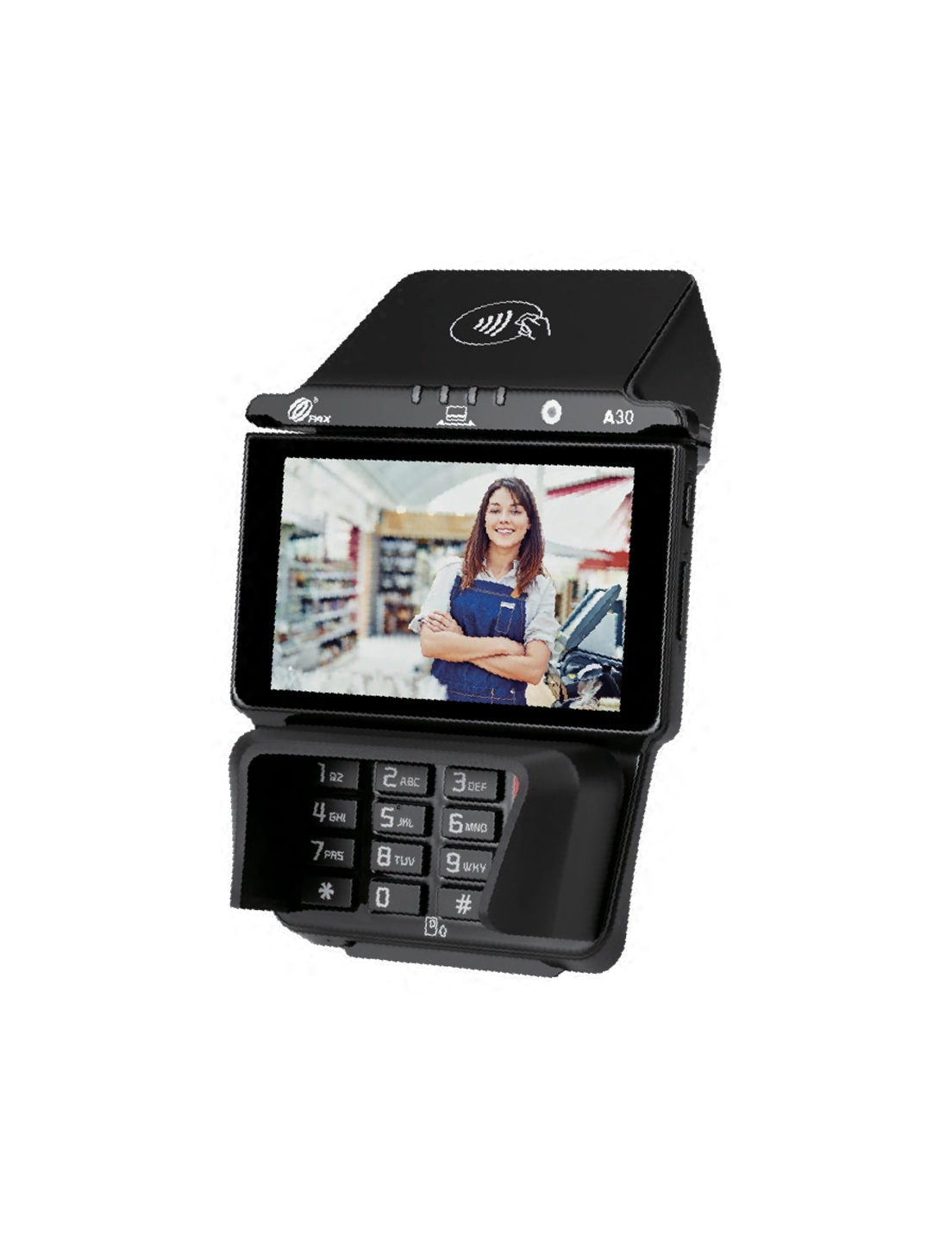 PAX A30 Enhanced Smart Multilane Touchscreen Payment Terminal