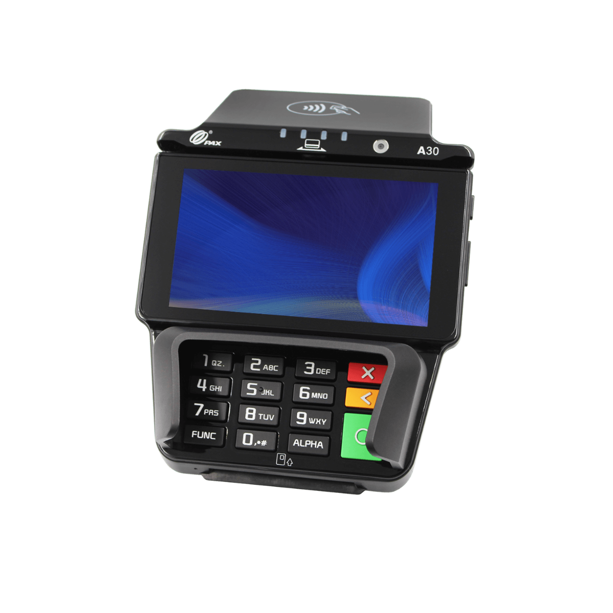 PAX A30 — A30-0BF-RD5-01-EA