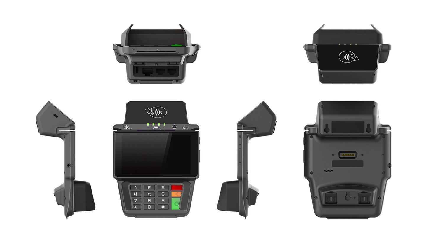 PAX A30 Enhanced Smart Multilane Touchscreen Payment Terminal