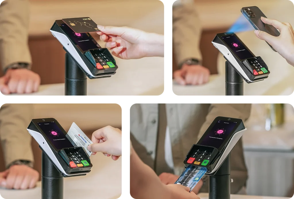 PAX A35 Credit Card PIN Pad – Android Touchscreen Payment Terminal