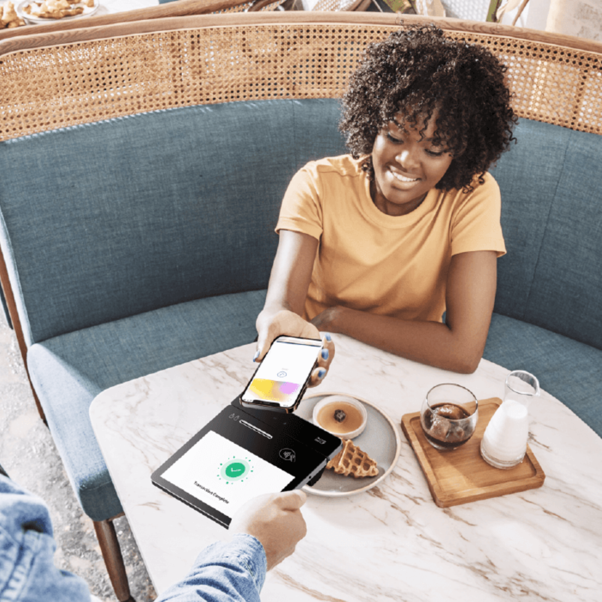 PAX Elys A3700 Customer-Facing Payment Tablet – Android Touchscreen POS