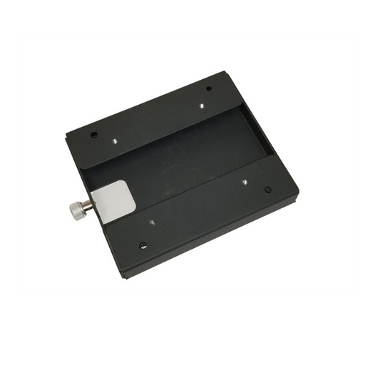 Black flush wall mount bracket for Epson T2 terminal