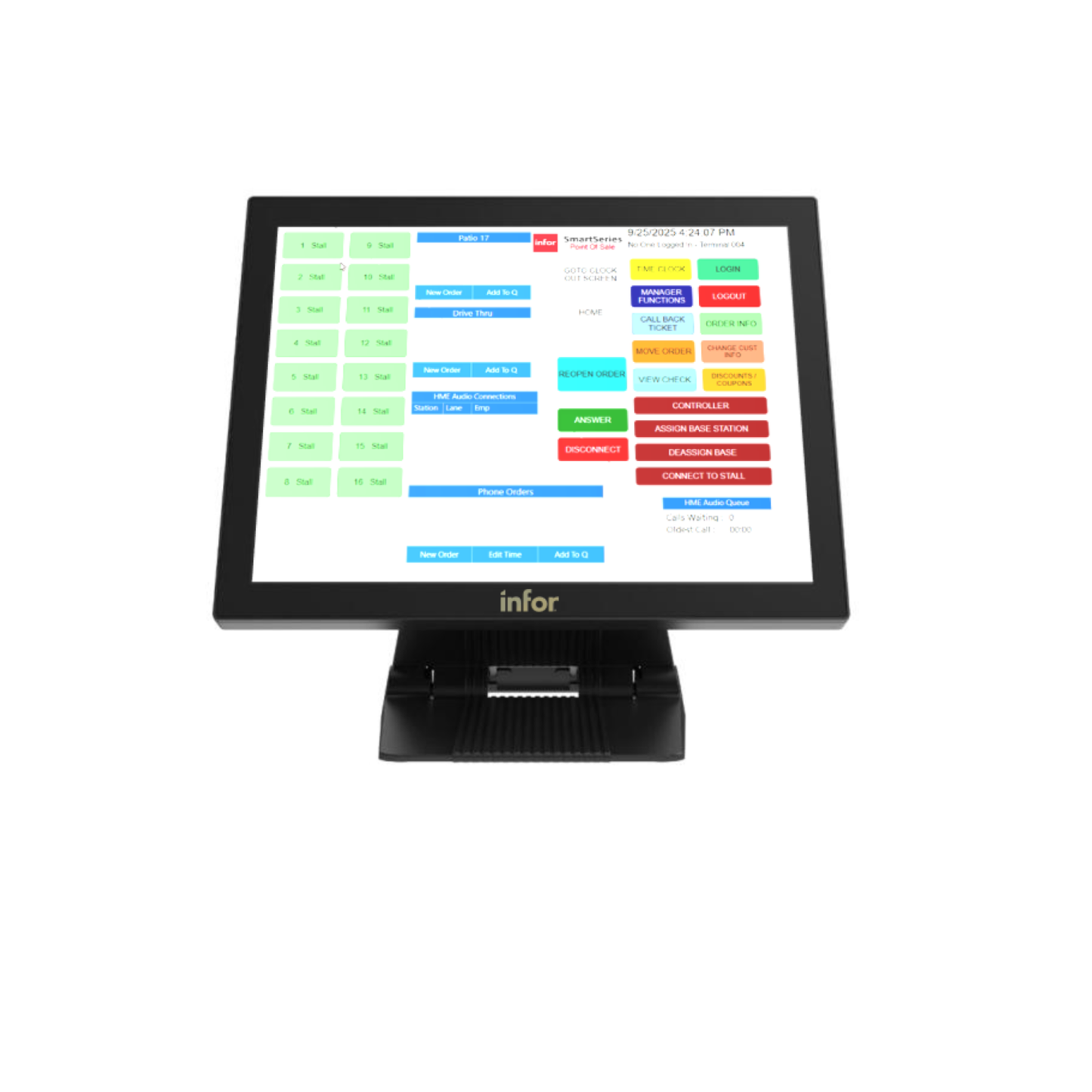 Infor POS T3 Terminal