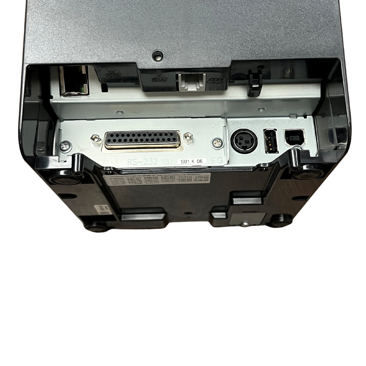 Epson TM T88VI M338A Thermal Receipt Printer - Refurbished - Black