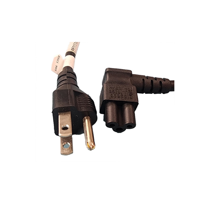 AC Power Cord C5 Right Angle