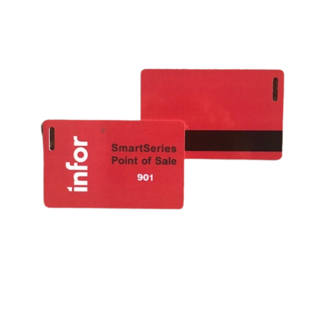 Swipe Card Examples SmartSeries POS Cards - Manager Swipe Cards – POS Infor