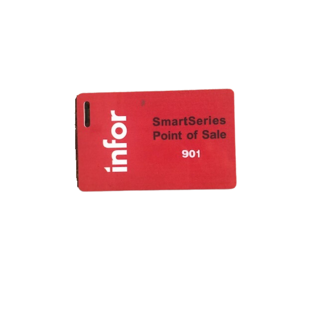 SmartSeries POS Cards - Manager Swipe Cards