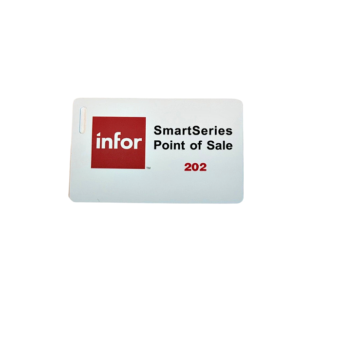 SmartSeries POS Cards Employee Swipe Cards - 25 Pack